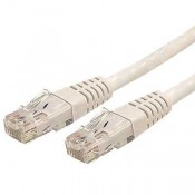 STARTECH CAT6 25FT WHITE  MOLDED PATCH CABLE