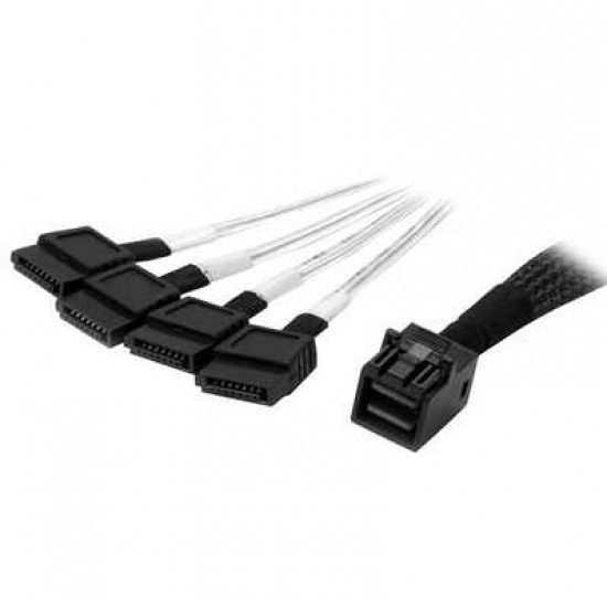 STARTECH SFF 8643 TO 4X SATA 1M CABLE