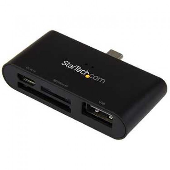 STARTECH MULTIMEDIA MEMORY CARD READER- MICRO USB ON THE WAY
