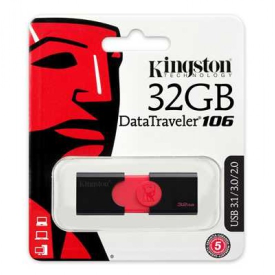 KINGSTON 32GB USB 3.0 DATA TRAVELER