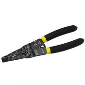 T-SPROTEK 7INCH HEAVY DUTY WIRE STRIPPERS/ CRIMPERS FOR 10-24 GAUGE WIRE.
