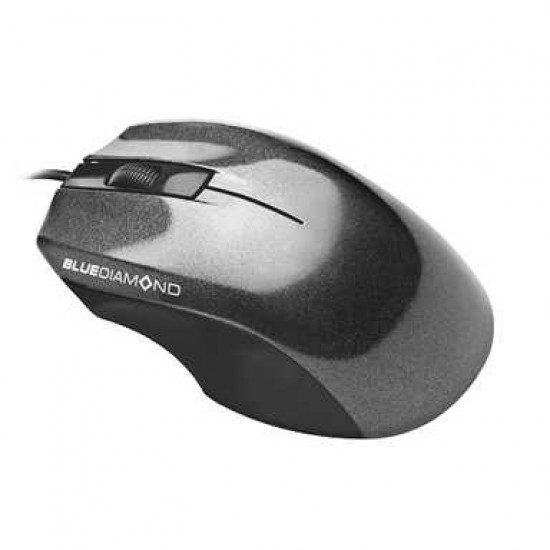 BLUE DIAMOND TRACK BASIC USB OPTICAL MOUSE