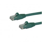 STARTECH CAT6 GREEN 1FT SNAGLESS PATCH CABLE