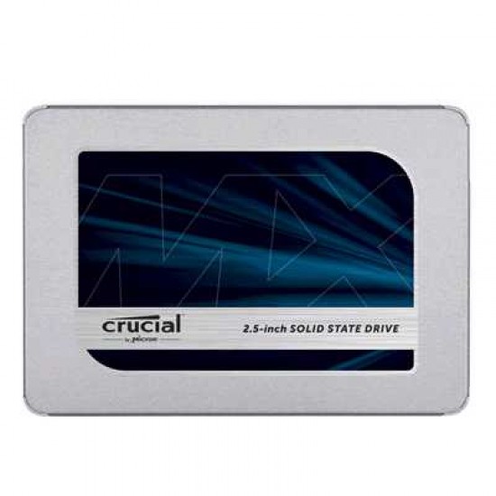 Crucial MX500 1TB 3D NAND SATA 2.5 Inch Internal SSD - CT1000MX500SSD1(Z)