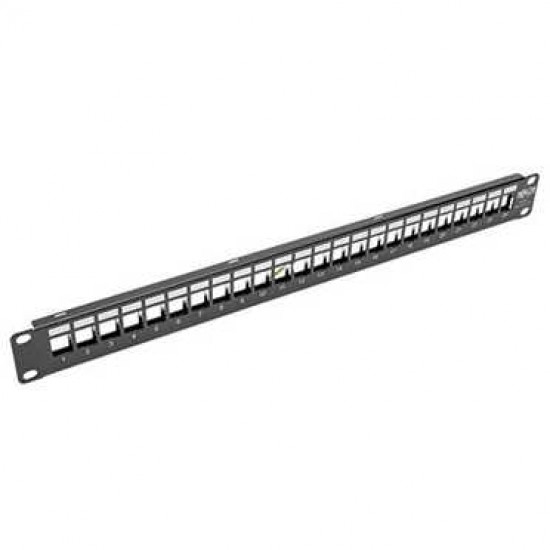 TRIPP LITE 24 PORT 1U RACK MOUNT  SHIELDED BLANK PANEL