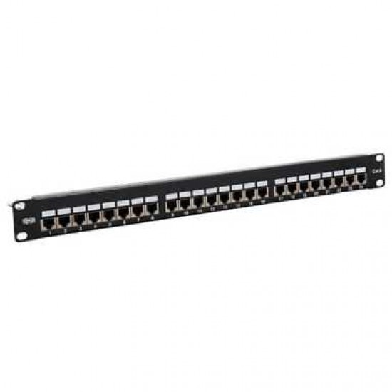 TRIPP LITE CAT6  24 PORT PATCH PANEL