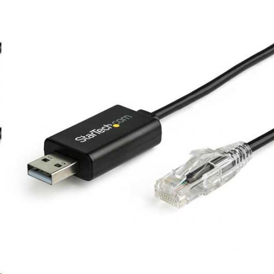 STARTECH CISCO 6FT USB CONSOLE ROLLOVER CABLE.