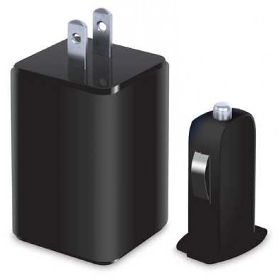 ISOUND CDE-01 070418 WALL AND CAR CHARGER FOR SMARTPHONES, TABLETS  AND USB DEVICES