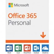 MICROSOFT OFFICE 365 PERSONAL ENGLISH 1 YEAR SUBCRIPTION FOR WINDOWS ,OSX, ANDROID AND IOS