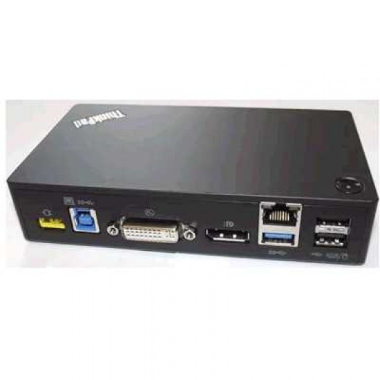 LENOVO THINKPAD USB 3.0 DOCK - FOR USE WITH LENOVO LAPTOPS LENOVO THINKPAD USB 3.0 DOCK - FOR USE WITH LENOVO LAPTOPS