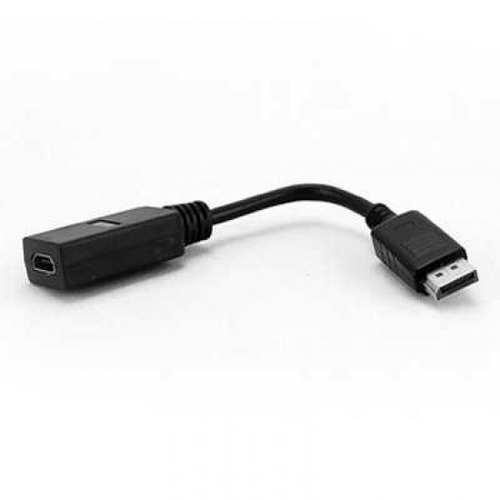 BLUE DIAMOND DISPLAYPORT MALE TO HDMI FEMALE 3 INCH ADAPTER