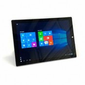 MICROSOFT SURFACE PRO 4 1724 INTEL I5-6300 2.2GHZ 8GB RAM 256GB SOLID STATE HD KEYBOARD WIN 10 PRO