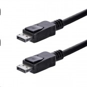 STARTECH DISPLAYPORT TO DISPLAYPORT 1FT CABLE WITH LATCHES