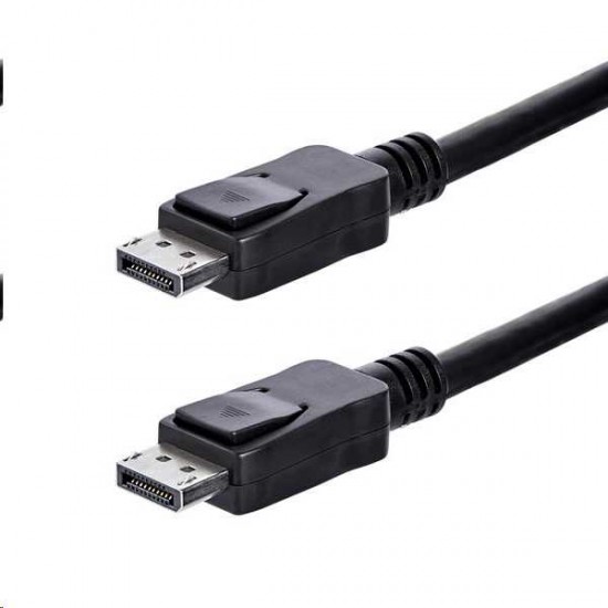 STARTECH DISPLAYPORT TO DISPLAYPORT 1FT CABLE WITH LATCHES