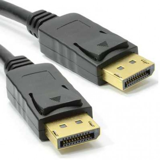 DISPLAYPORT TO DISPLAYPORT M/M 10FT CABLE