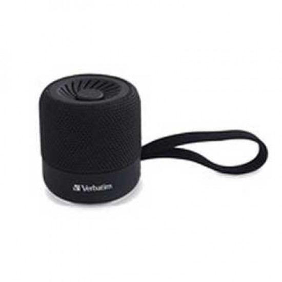 VERBATIM WIRELESS MINI BLUETOOTH SPEAKER- BLACK