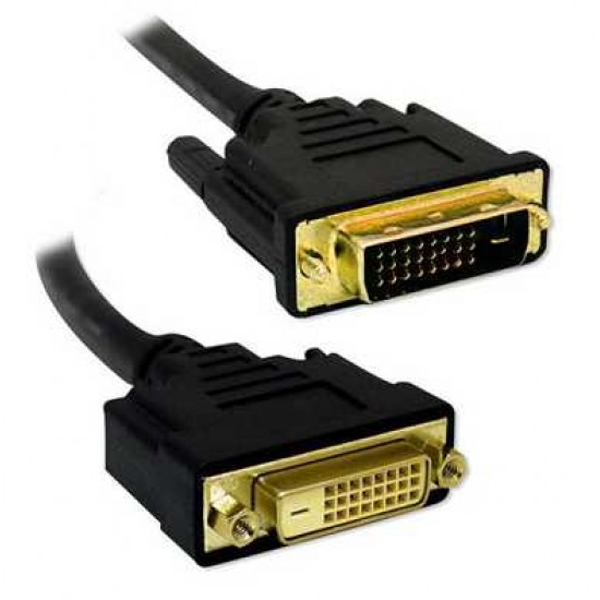 BLUE DIAMOND DVI  DUAL LINK EXTENSION CABLE M/F 10FT