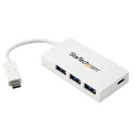 STARTECH HUB USB C 4 PORT 1X USB C & 3X USB A