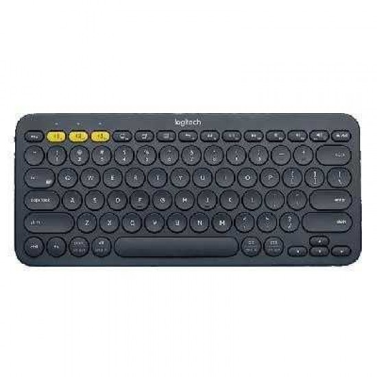 LOGITECH K380 BLUETOOTH KEYBOARD, GREY