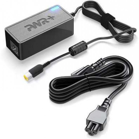 PWR+ 65W AC ADAPTER FOR LENOVO