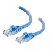 C2G CAT6 SNAGLESS UTP 10FT BLUE PATCH CABLE