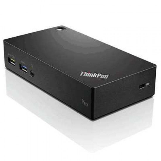 LENOVO THINKPAD USB 3.0 PRO DOCK - PLUG AND DISPLAY LENOVO THINKPAD USB 3.0 PRO DOCK - PLUG AND DISPLAY