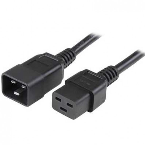 STARTECH 3FT 14AWG C19 -C20 POWER CORD