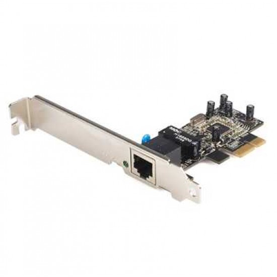 STARTECH 1PORT PCIE ETHERNET NETWORK CARD