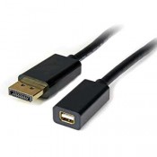 Startech 3 ft DisplayPort to Mini DisplayPort 1.2 Video Cable Adapter M/F - DisplayPort 4k