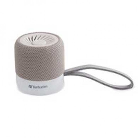 VERBATIM BLUETOOTH MINI SPEAKER-GREY