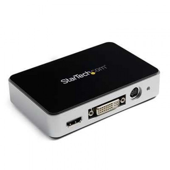 STARTECH USB 3.0 VIDEO CAPTURE DEVICE - HDMI/DVI STARTECH USB 3.0 VIDEO CAPTURE DEVICE - HDMI/DVI