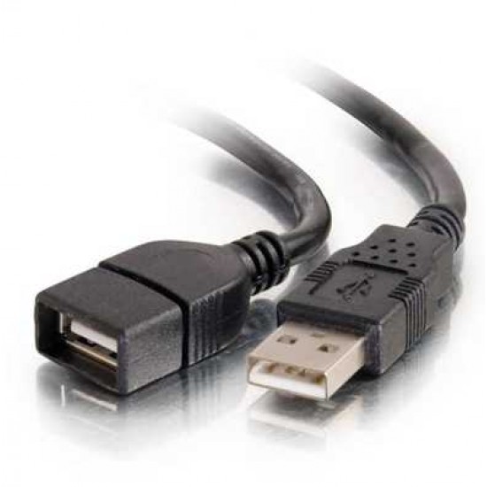 C2G USB Extension Cable USB 2.0 A Male to A Female USB USB