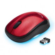 BLUEDIAMOND TRACK MOBILE -TRAVEL WIRELESS MOUSE, RED