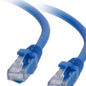 C2G CAT6 1FT BLUE SNAGLESS UTP PATCH CABLE