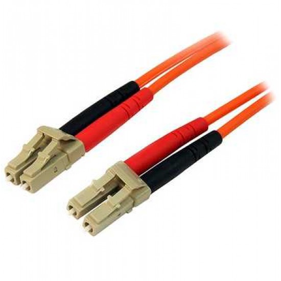 STARTECH 3M LC-LC MULTIMODE 50/125 FIBER CABLE