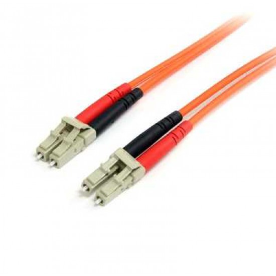 STARTECH LC-LC 1M MULTIMODE DUPLEX 62.4/125 FIBER CABLE