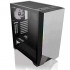 THERMALTAKE TT H550 TG ARGB MID TOWER ALUMINUM CHASSIS WITH TEMPERED GLASS PANEL AND 1X120MM ARGB FAN