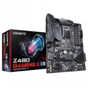 GIGABYTE Z490 GAMING X WITH DDR4-2933, 7.1 AUDIO DUAL M.2 GIGABIT LAN, CROSSFIRE MOTHERBOARD