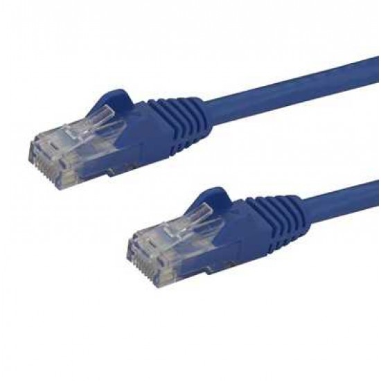 STARTECH CAT6 1FT BLUE UTP SNAGLESS PATCH CABLE