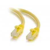 STARTECH CAT6 1FT YELLOW UTP SNAGLESS PATCH CABLE