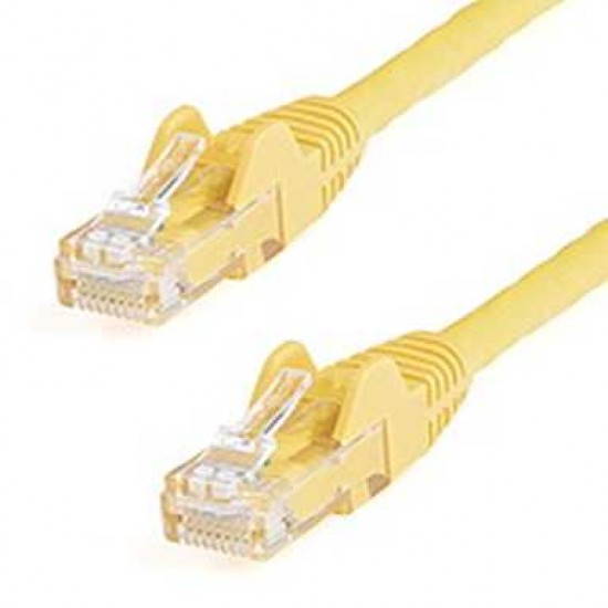 C2G CAT6 7FT YELLOW  CROSSOVER SNAGLESS UTP PATCH CABLE