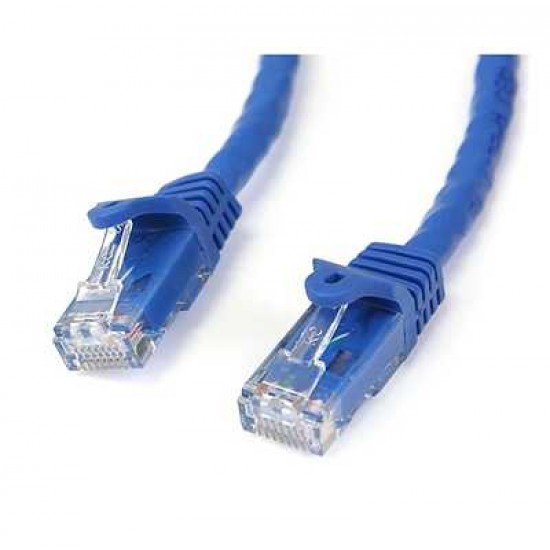 BLUE DIAMOND CAT6 3FT BLUE UTP SNAGLESS PATCH CABLE