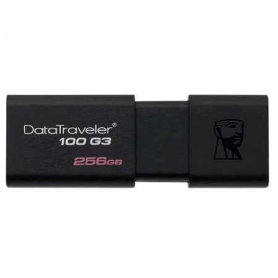 KINGSTON 256GB USB 3.0 DATA TRAVELER USB DRIVE