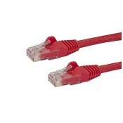 BLUE DIAMOND CAT6 RED 3FT PATCH CABLE
