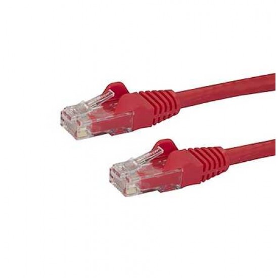 BLUE DIAMOND CAT6 RED 3FT PATCH CABLE
