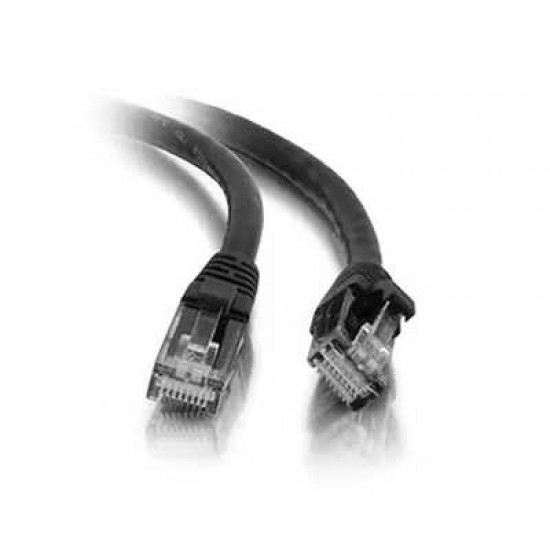 BLUE DIAMOND CAT6 BLACK 1.5FT PATCH CABLE