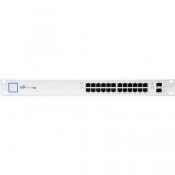 Ubiquiti UniFi 24 250W 24-Port Managed Gigabit PoE+ Switch w/ 2x SFP Ports