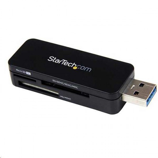 STARTECH USB 3.0 EXTERNAL MEMORY CARD READER