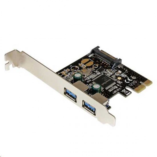 STARTECH 2PORT USB 3.0  W/SATA  POWER