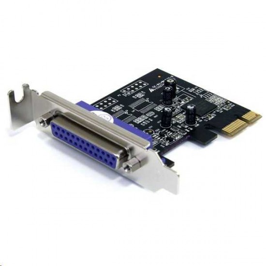 STARTECH 1 PORT LOW PROFILE PCIE IEEE 1284 PARALLEL CARD SPP/EPP/ECP